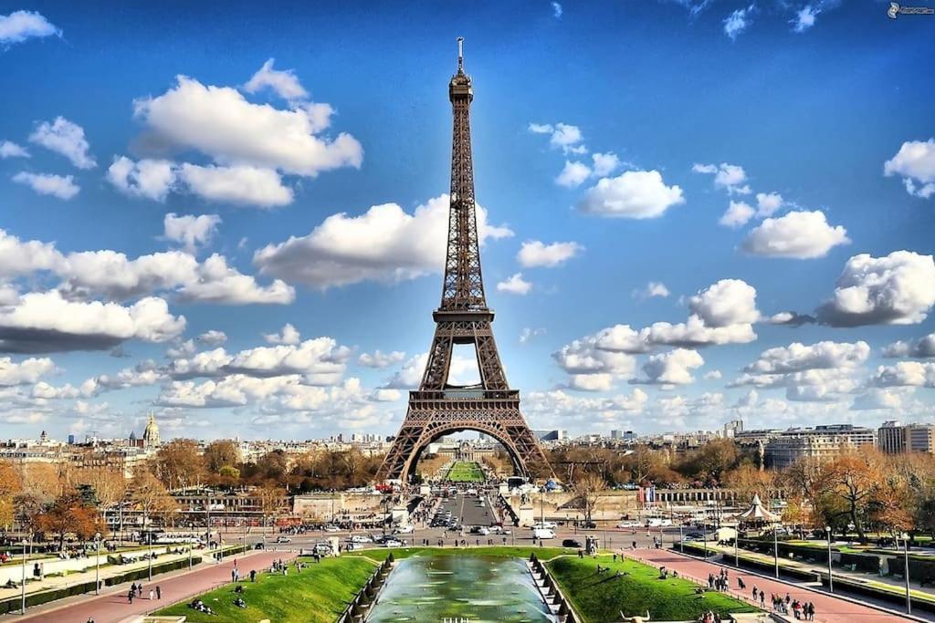 Le Cosy Magny *Paris*Disney*Wifi Διαμέρισμα Εξωτερικό φωτογραφία