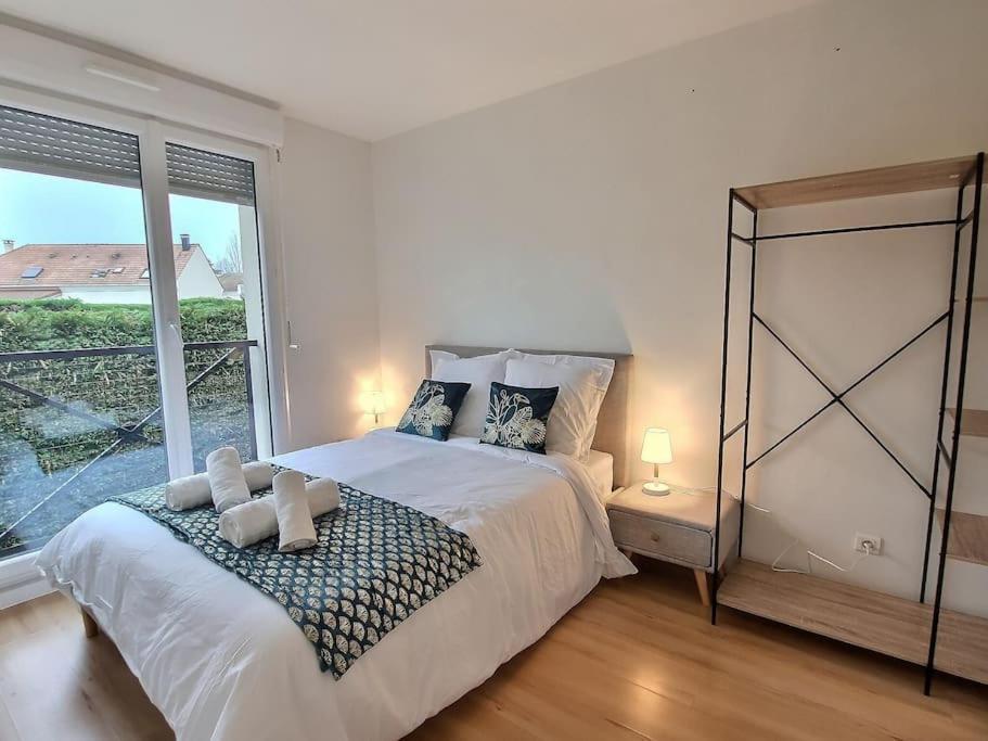 Le Cosy Magny *Paris*Disney*Wifi Διαμέρισμα Εξωτερικό φωτογραφία