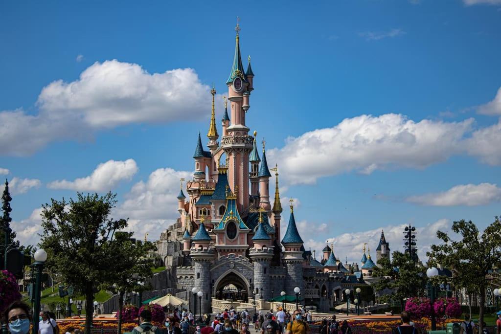 Le Cosy Magny *Paris*Disney*Wifi Διαμέρισμα Εξωτερικό φωτογραφία